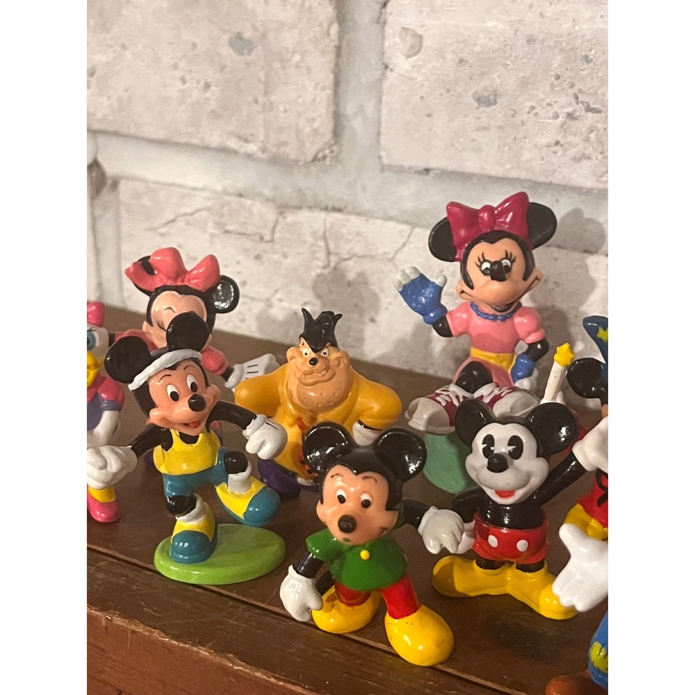 Huge‎ Lot of 27 Vintage Disney PVC Cake Toppers - Picture 8 of 9